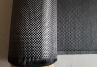 Armure toile de carbone de fibre de tissu de haute résistance de tissu pour l'article de sport