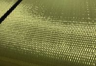 Deniers 110g du tissu 400 de Kevlar Aramid de matériaux composites de fibre de carbone d'armure toile