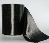 Type unidirectionnel d'armure de sergé de tissu de fibre de carbone de renfort de mur