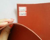 Tissu enduit de silicone de fibre de verre ignifuge pour la protection de soudure