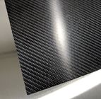 Feuille résistante à la chaleur adaptée aux besoins du client de fibre de carbone de produits de fibre de carbone pour le panneau de mur