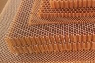 Panneau composé résistant à hautes températures de nid d'abeilles de papier d'Aramid de noyau de mousse