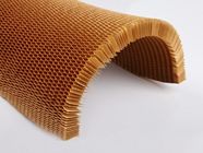 Panneau composé résistant à hautes températures de nid d'abeilles de papier d'Aramid de noyau de mousse