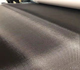 Résistance légère de fatigue de tissu de fibre de carbone d'armure de sergé longueur de 50m - de 100m