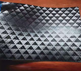 armure d'hexagone du tissu de maille de tissu de fibre de carbone de jacquard de 3K 240g 3K240H
