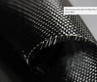 Armure de sergé de tissu de fibre de carbone de  T700 3K 280g