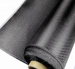 Armure toile 160g de tissu de fibre de carbone de Toray T700 3K