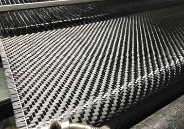 Armure de sergé de tissu de fibre de carbone de  T700 6K 320g