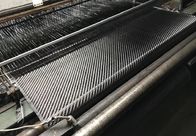 les matériaux de construction de fibre de carbone d'armure de sergé 6K roulent résistant aux chocs