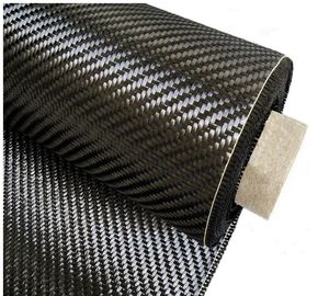 Armure de sergé de tissu de fibre de carbone de  T700 3K 180g
