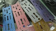 Plat composé coloré d'Aramid Kevlar de produits de fibre de carbone pour emballer le châssis
