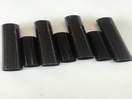 Résistance à mur unique de fatigue du sergé 3K 8mm de tube de fibre de Partscarbon d'industrie