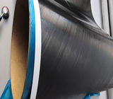 Épaisseur enduite de la tonne RC 36% 0.170mm de la matière première 24 de fibre de carbone de canevas