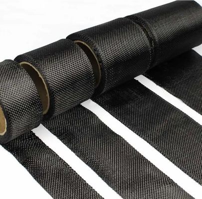 Le bâtiment 100% et la construction de petit pain de tissu de fibre de carbone de  T700 renforcent
