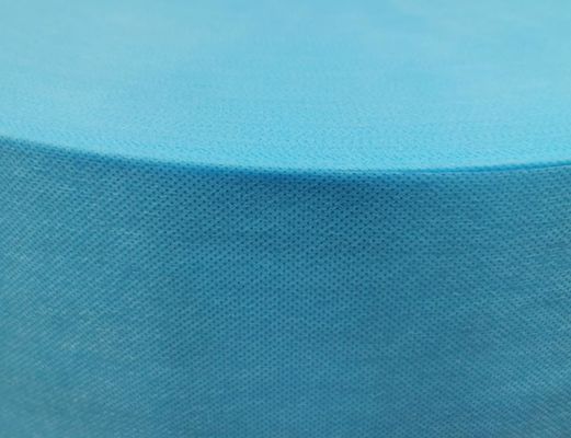 Tissu jetable médical de Nonwoven du masque pp Spunbond