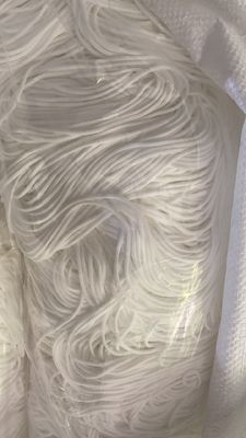 ficelle non tissée ronde d'élastique de masque de 2.5mm
