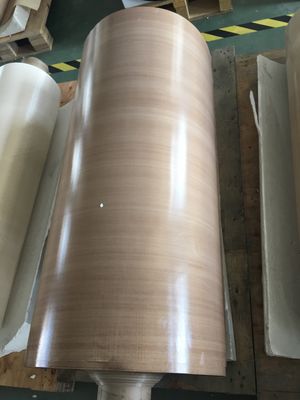 Tissu épais superbe de téflon pour résister au 260ºC à hautes températures comme couche intérieure de portefeuille