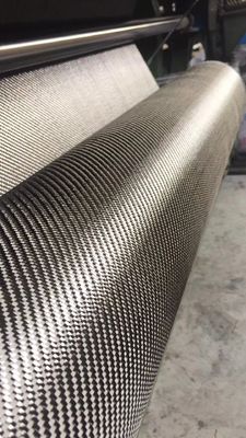 POIDS du TISSU 200G de FIBRE de CARBONE du SERGÉ 3K UN haut module de MÈTRE