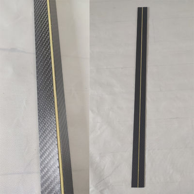 Charnière de Kevlar de carbone avec l'épaisseur à 0.5mm et à charge 120kg statique